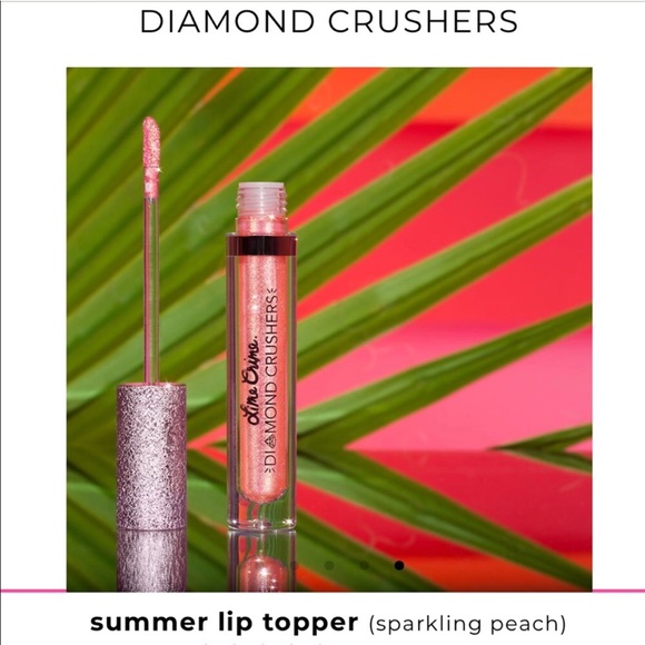 SUMMER Lime Crime DISCONTINUED Diamond Crusher Lip Topper NWT - Picture 6 of 7